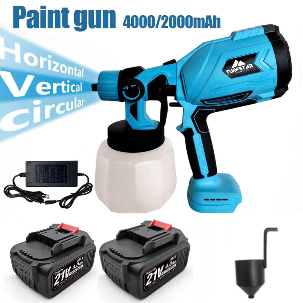 PaintPro Battery-Powered Paint Spray Gun